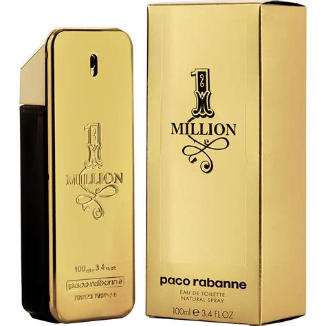 1 Million by Paco Rabanne Eau De Toilette Spray (Tester) 3.4 oz 